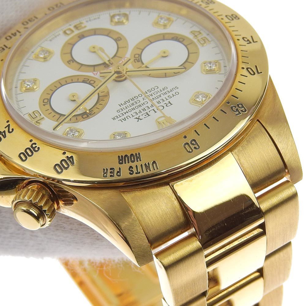 Rolex ROLEX Daytona El Primero Men's Automatic Watch 8P Diamond White Dial U ... - Picture 7 of 9